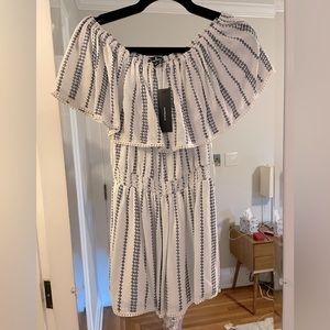 Lulu’s off the shoulder romper